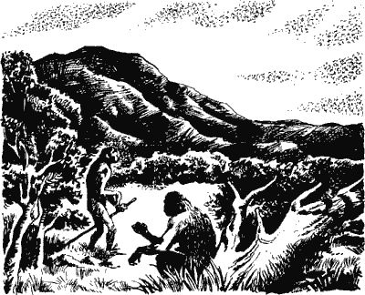 Димитр Ангелов - Когда человека не было