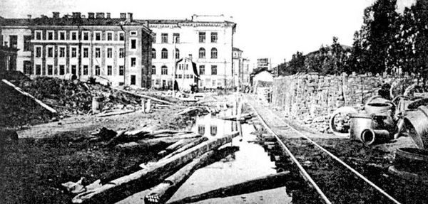 Сергей Глезеров - Северные окраины Петербурга. Лесной, Гражданка, Ручьи, Удельная...