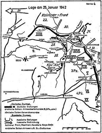 Хорст Гроссман - Ржевский кошмар глазами немцев