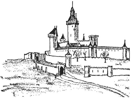 Эварт Окшотт - Рыцарь и его замок. Средневековые крепости и осадные сооружения