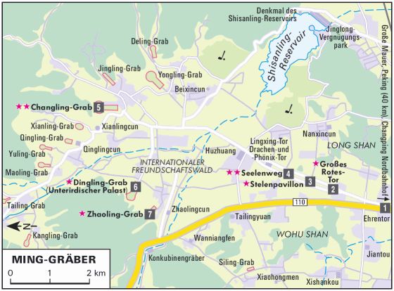 Юрген Бергманн - Пекин и его окрестности. Путеводитель