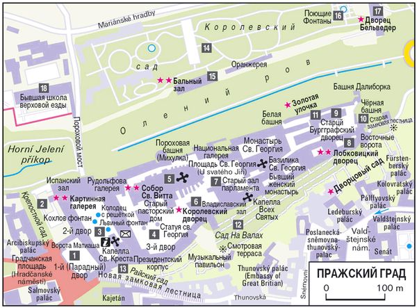 Керстин Миклица, Бернд Грушвиц и др. - Прага. Путеводитель