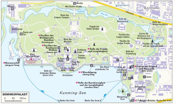 Юрген Бергманн - Пекин и его окрестности. Путеводитель