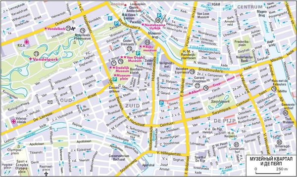 Бертольд Шварц, Ингола Ламмерс и др. - Амстердам. Путеводитель