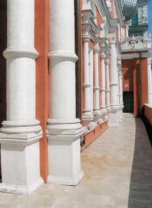 Елена Мусорина, Сергей Выстрелков - Московская Знаменская церковь на...