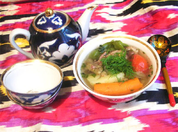 Голиб Саидов - Бухарская кухня. Кухни народов мира