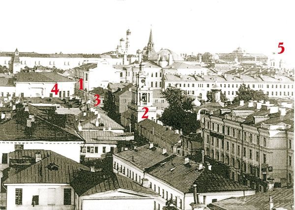 Елена Мусорина, Сергей Выстрелков - Московская Знаменская церковь на...