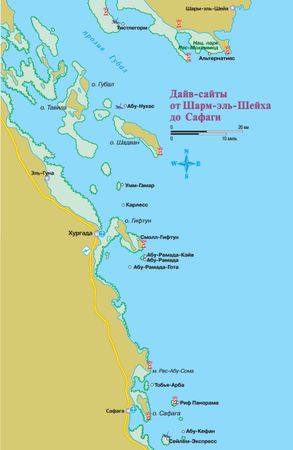 Андрей Рянский - Дайвинг. Красное море