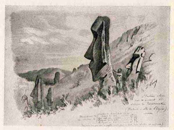 Пьер Лоти - Остров Рапа-Нуи