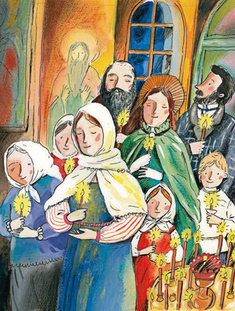 Татьяна Стрыгина - Пасхальная книга для детей. Рассказы и стихи русских...