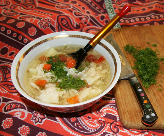 Голиб Саидов - Бухарская кухня. Кухни народов мира