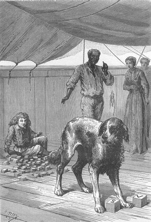 Жюль Верн - Пятнадцатилетний капитан ( илл.Мейер )