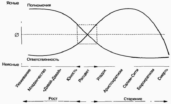 Ицхак Адизес - Управление жизненным циклом корпорации