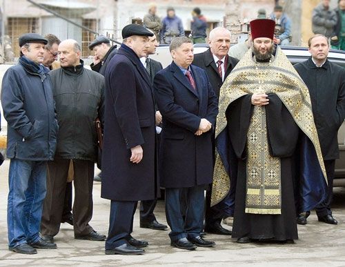 Елена Мусорина, Сергей Выстрелков - Московская Знаменская церковь на...