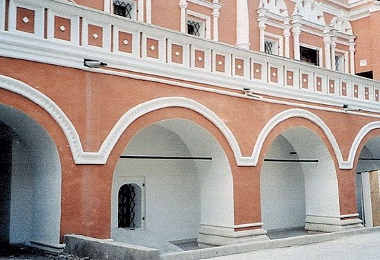 Елена Мусорина, Сергей Выстрелков - Московская Знаменская церковь на...