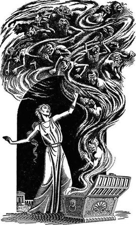 Эдит Гамильтон - Мифы и легенды Греции и Рима