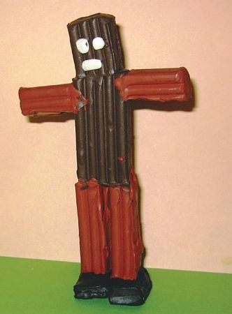 Дарья Колдина - Лепка с детьми 5-6 лет. Конспекты занятий