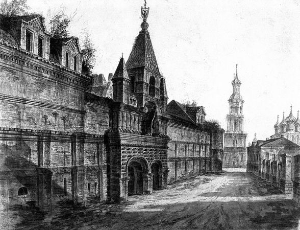 Денис Дроздов - Большая Ордынка. Прогулка по Замоскворечью