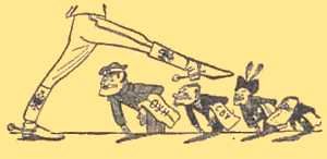 Под чужими знаменами