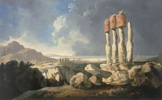 Тур Хейердал - ИСКУССТВО ОСТРОВА ПАСХИ