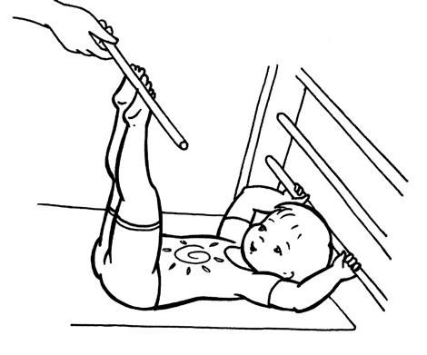 Лидия Голубева - Гимнастика и массаж для самых маленьких. Пособие для родителей...