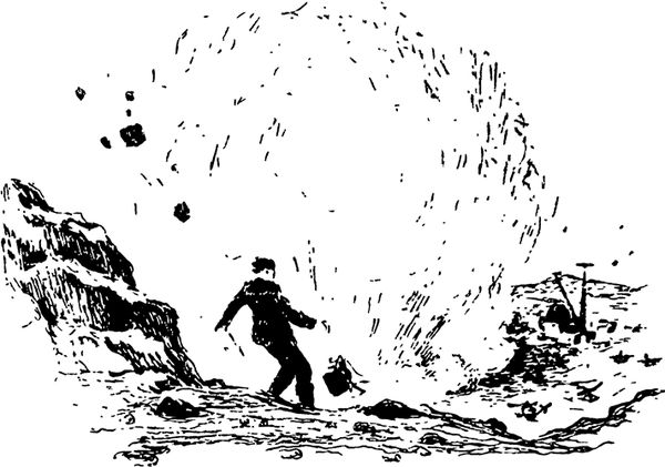 Владимир Успенский - В кратере вулкана