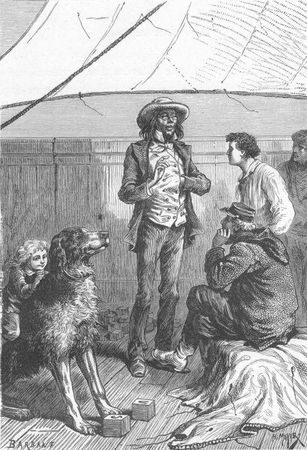 Жюль Верн - Пятнадцатилетний капитан ( илл.Мейер )