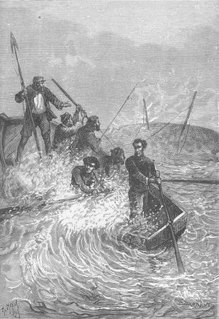 Жюль Верн - Пятнадцатилетний капитан ( илл.Мейер )