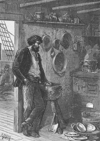 Жюль Верн - Пятнадцатилетний капитан ( илл.Мейер )