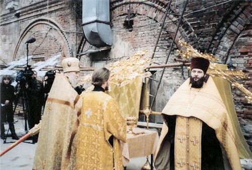 Елена Мусорина, Сергей Выстрелков - Московская Знаменская церковь на...