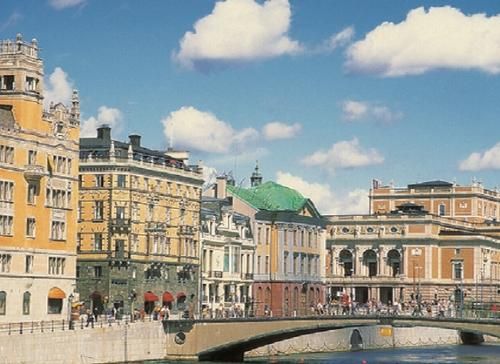 Биргит Кремер, Эльке Фрей и др. - Стокгольм. Путеводитель