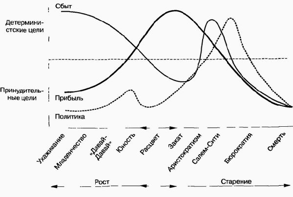 Ицхак Адизес - Управление жизненным циклом корпорации