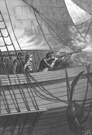 Жюль Верн - Пятнадцатилетний капитан ( илл.Мейер )