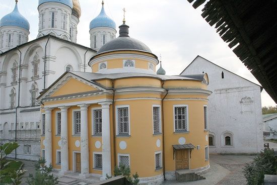 Елена Мусорина, Сергей Выстрелков - Московская Знаменская церковь на...