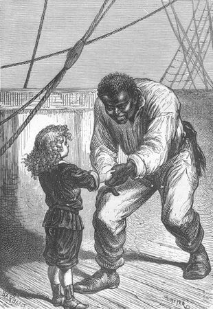 Жюль Верн - Пятнадцатилетний капитан ( илл.Мейер )