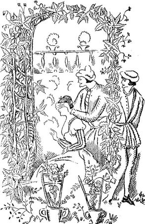 Кальман Миксат - Голубка в клетке