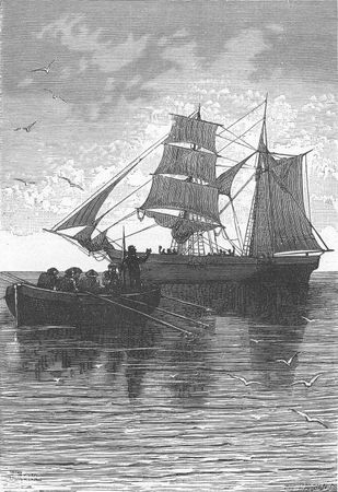 Жюль Верн - Пятнадцатилетний капитан ( илл.Мейер )