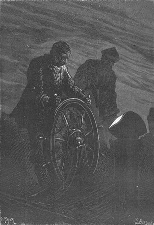 Жюль Верн - Пятнадцатилетний капитан ( илл.Мейер )