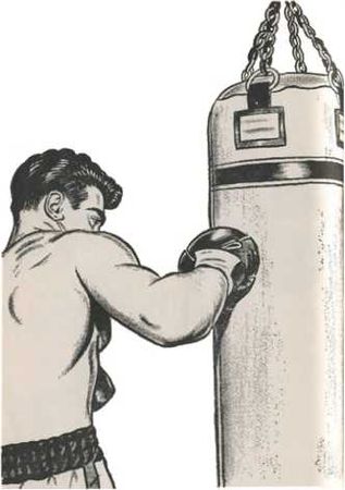 Джек Демпси - Дерись как чемпион.Взрывные удары и агрессивная защита