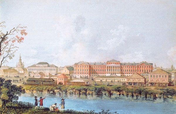 Елена Мусорина, Сергей Выстрелков - Московская Знаменская церковь на...