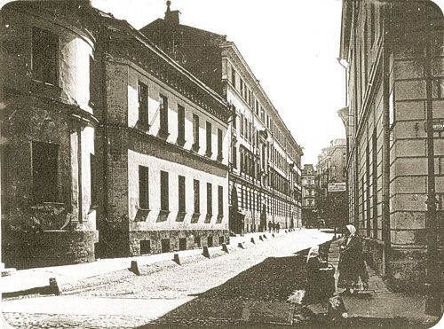 Елена Мусорина, Сергей Выстрелков - Московская Знаменская церковь на...