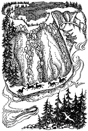 Генрих Гунн - Две реки - два рассказа