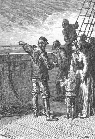 Жюль Верн - Пятнадцатилетний капитан ( илл.Мейер )