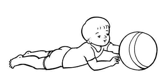 Лидия Голубева - Гимнастика и массаж для самых маленьких. Пособие для родителей...