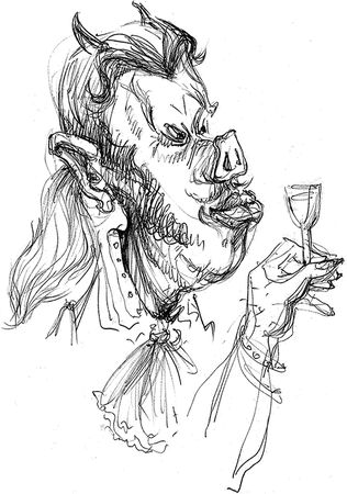 Андрей Белянин - Ночь на хуторе близ Диканьки