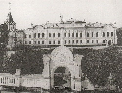 Елена Мусорина, Сергей Выстрелков - Московская Знаменская церковь на...