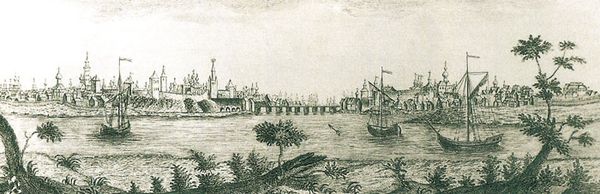 Елена Мусорина, Сергей Выстрелков - Московская Знаменская церковь на...