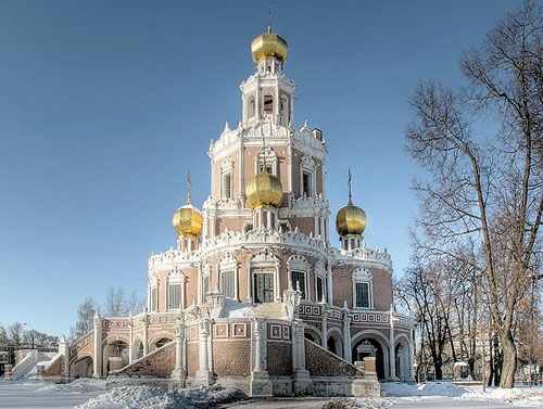 Елена Мусорина, Сергей Выстрелков - Московская Знаменская церковь на...
