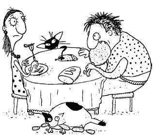 Марта Кетро - Женщины и коты, мужчины и кошки