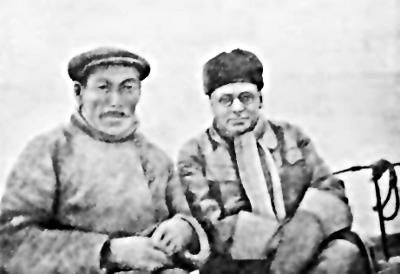 Евгений Юнга - "Литке" идет на Запад!